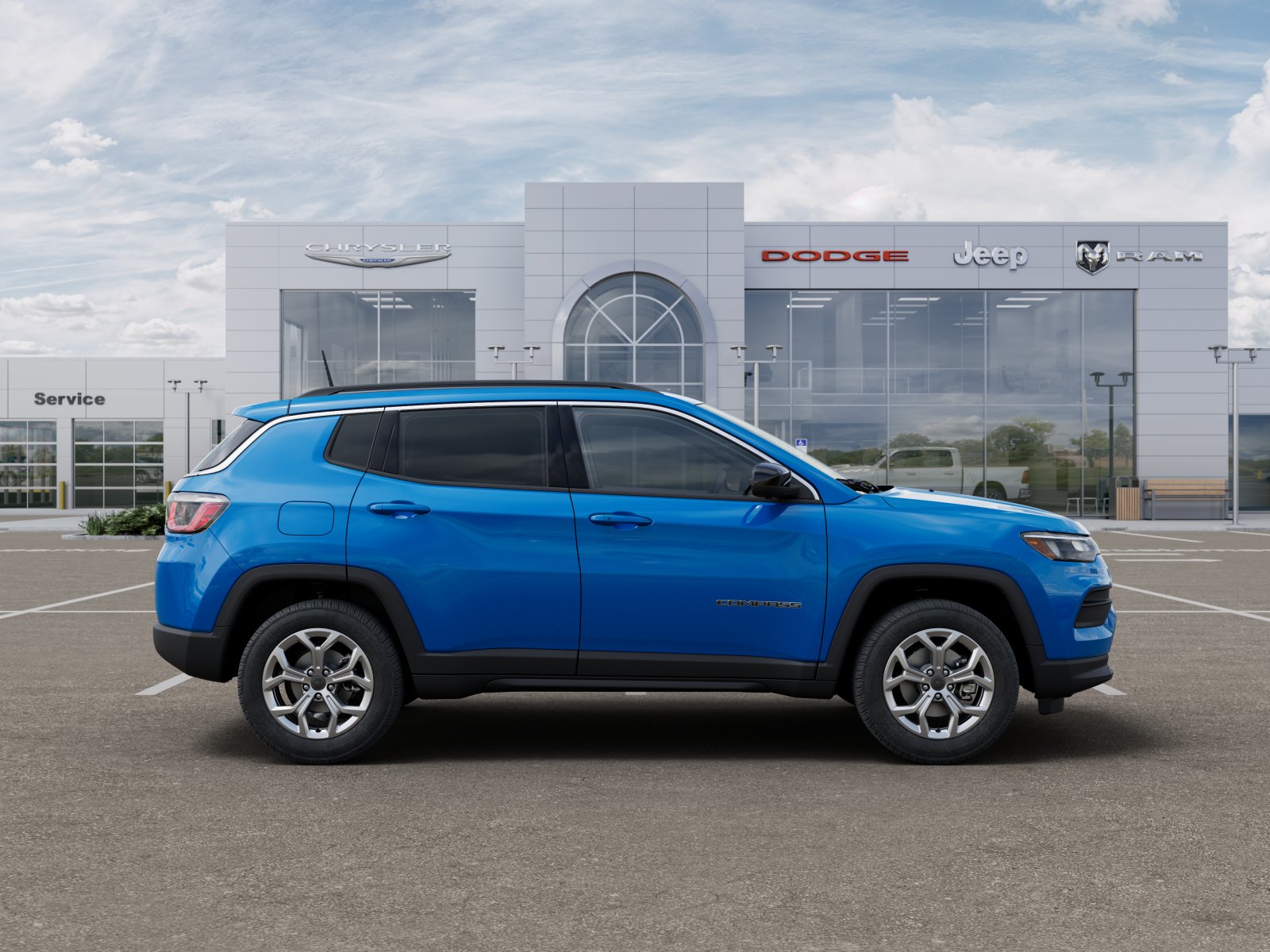 2025 Jeep Compass Latitude - Photo 77