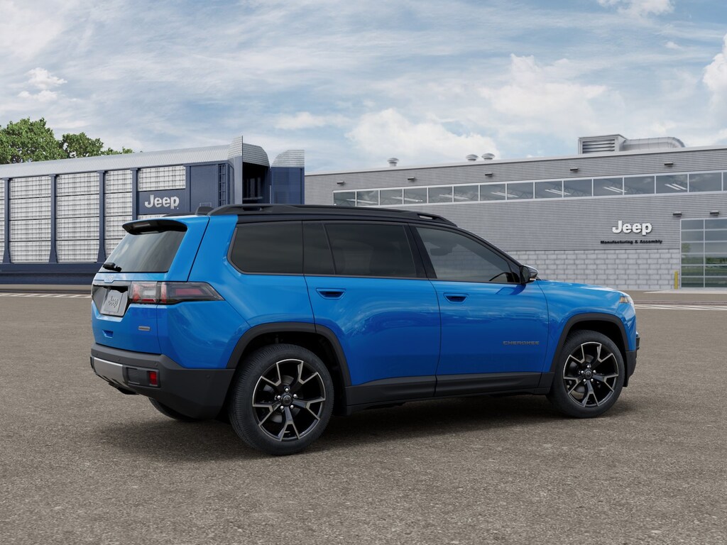 New 2026 Jeep Cherokee OVERLAND 4X4 Sport Utility
