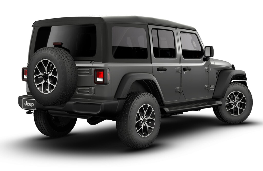 New 2026 Jeep Wrangler 4-DOOR SPORT S Sport Utility