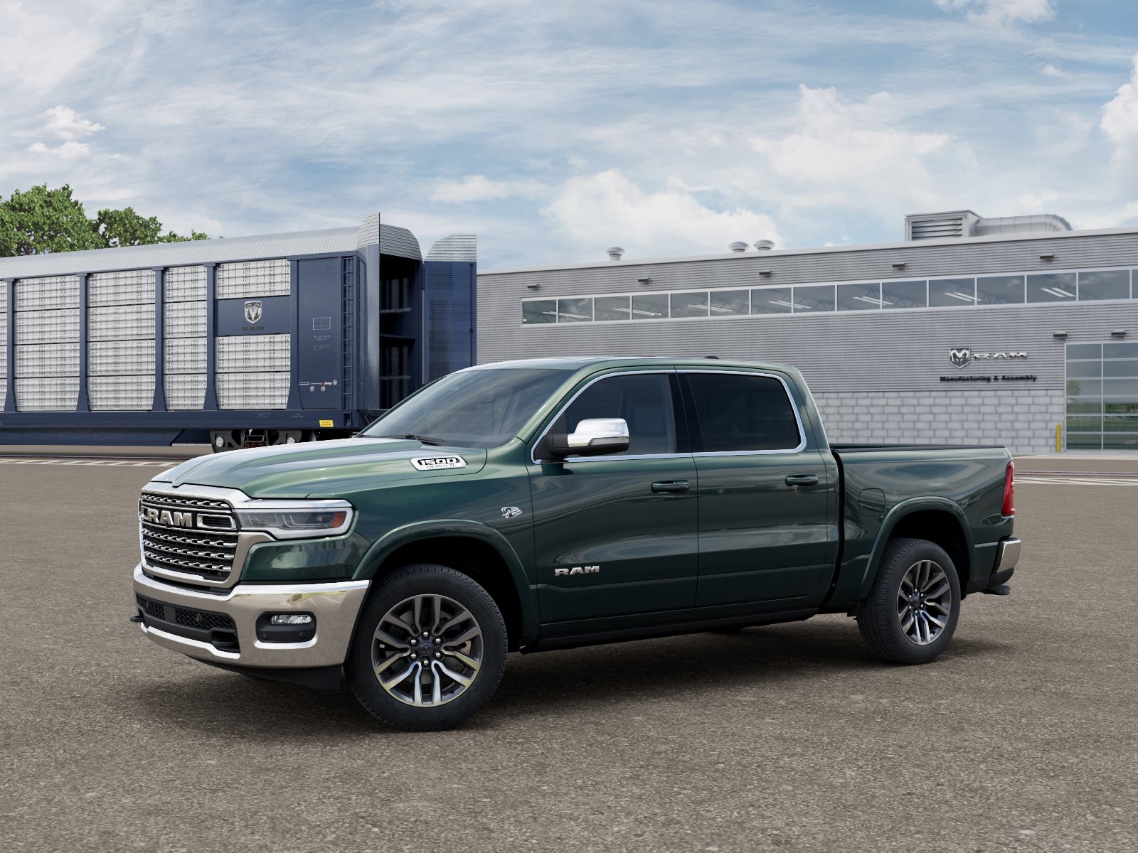 2027 Ram 1500