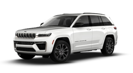 2026 Jeep Grand Cherokee Limited Reserve Sport Utility