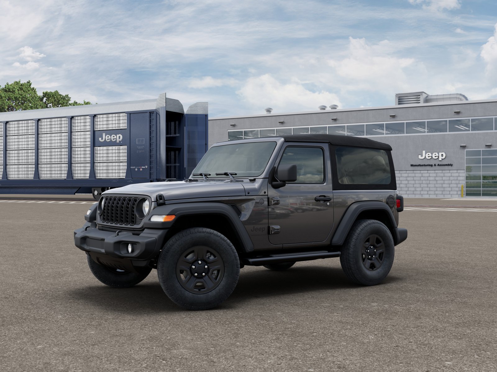 2026 Jeep Wrangler 2-Door Sport's photo