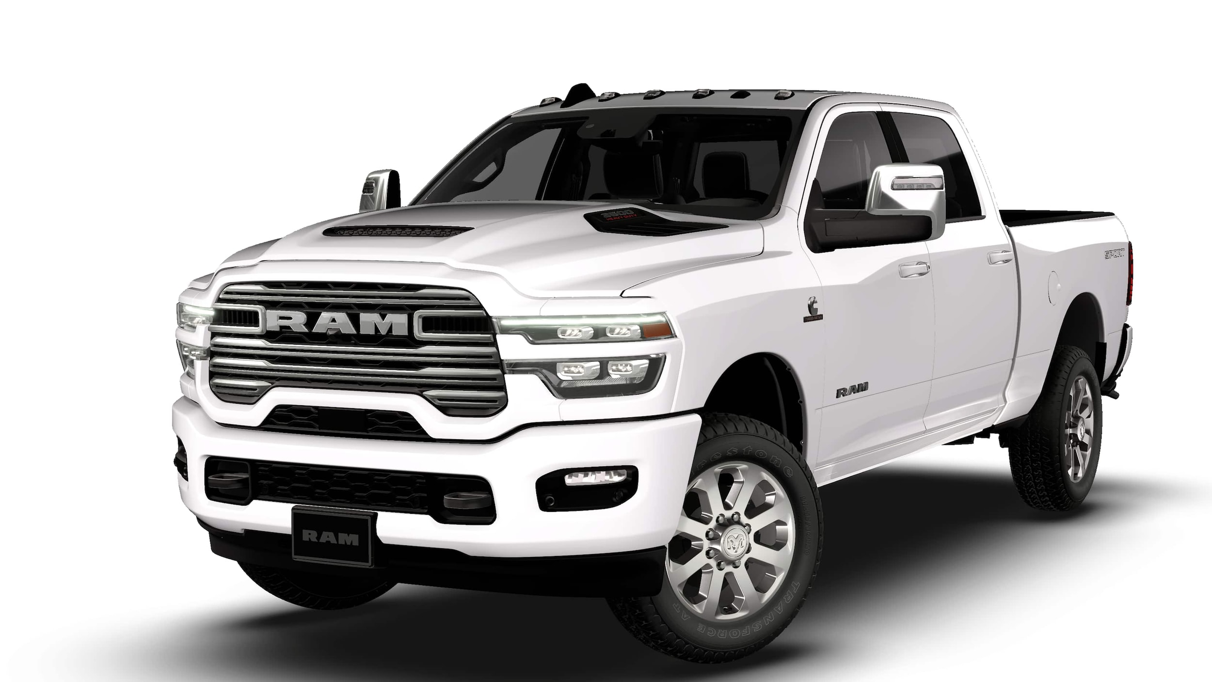 2026 RAM 3500