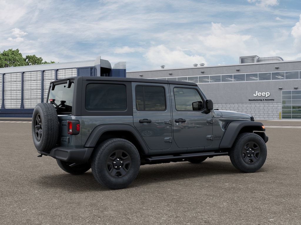 New 2026 Jeep Wrangler 4-DOOR SPORT Sport Utility