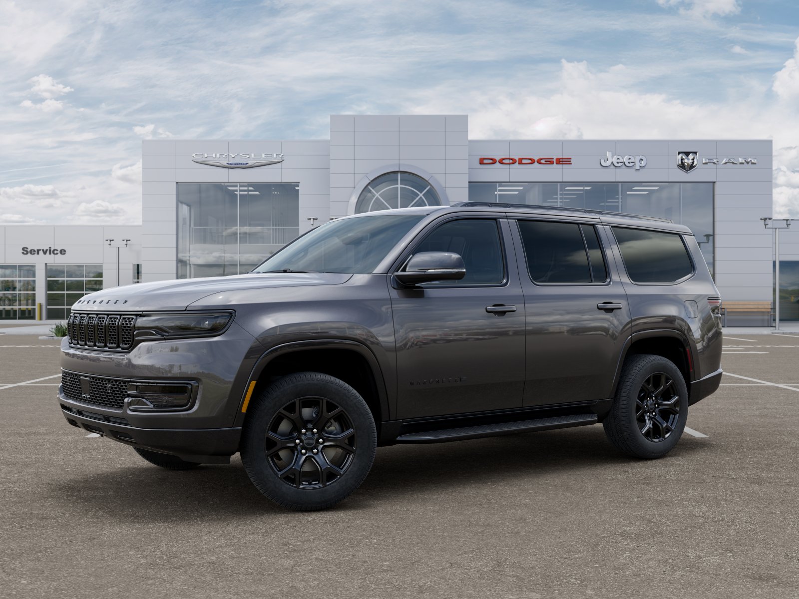 2025 Jeep Wagoneer Series II - Photo 31