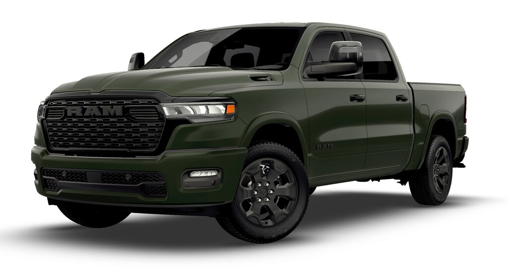 New 2026 Ram 1500 BIG HORN CREW CAB 4X4 5'7 BOX Pickup
