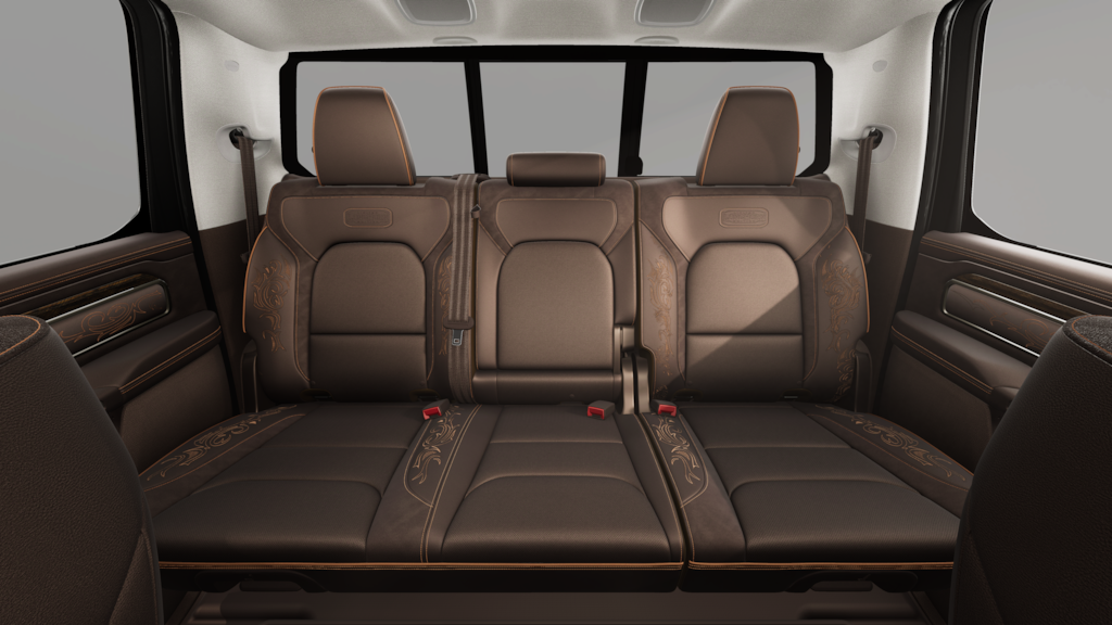 New 2026 Ram 1500 LIMITED LONGHORN CREW CAB 4X4 6'4 BOX Pickup