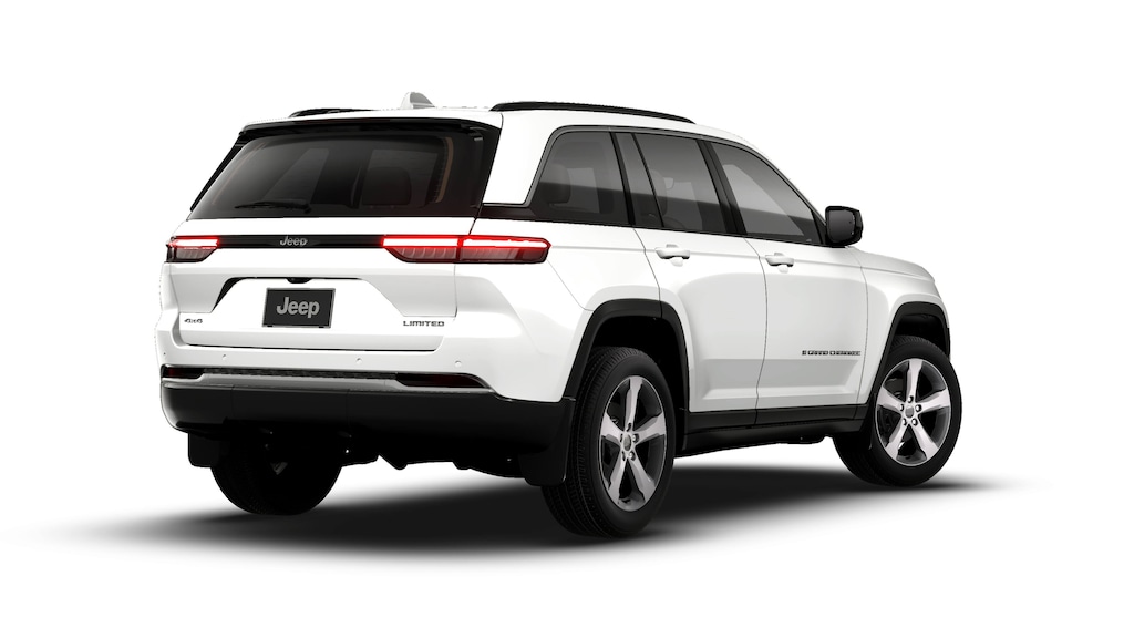 New 2026 Jeep Grand Cherokee LIMITED 4X4 Sport Utility