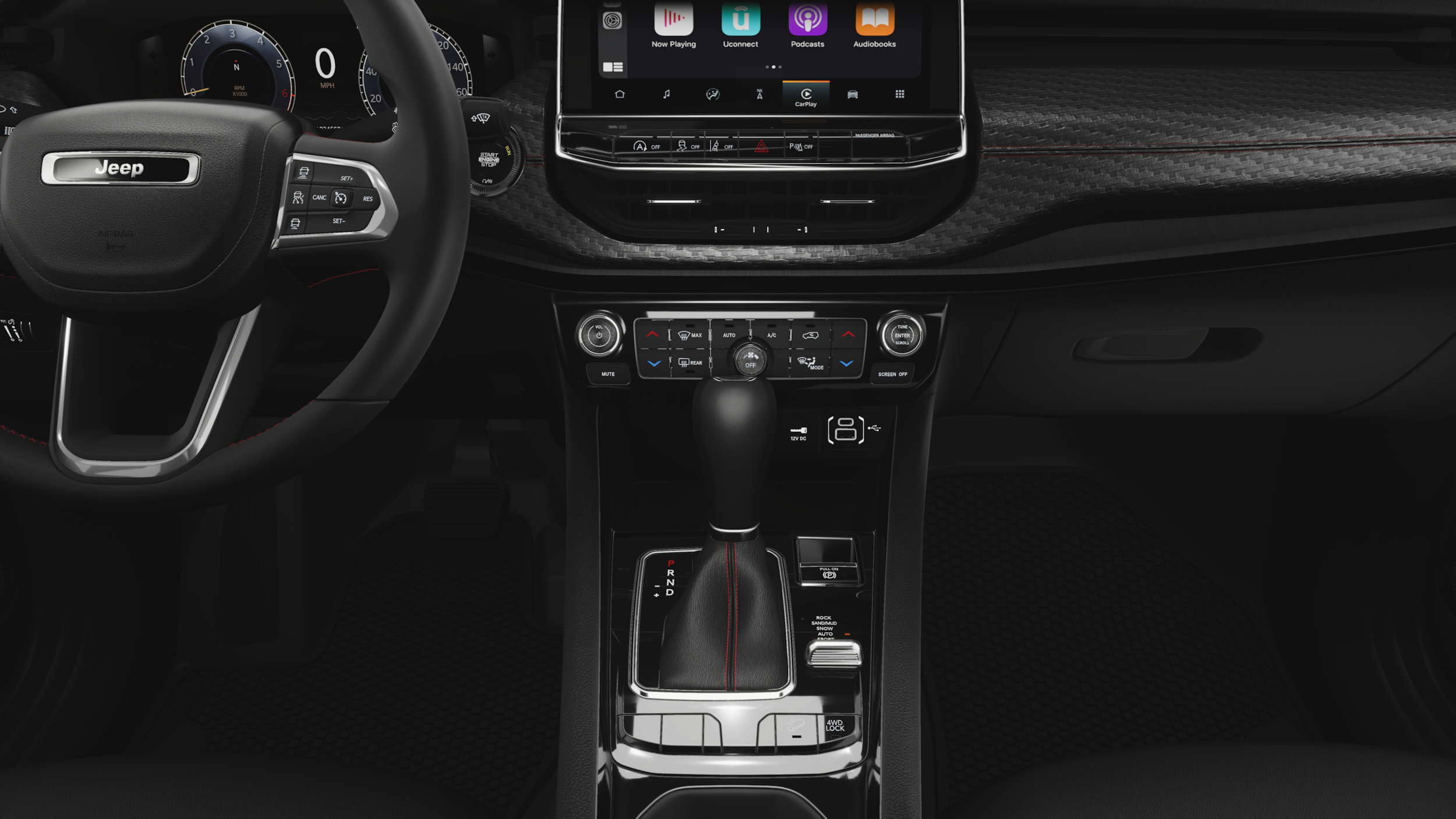 2026 Jeep Compass Trailhawk - Photo 25