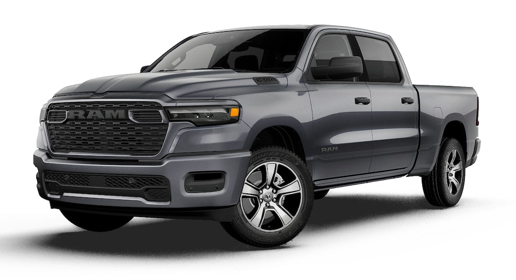 New 2027 Ram 1500 EXPRESS CREW CAB 4X4 6'4 BOX Pickup