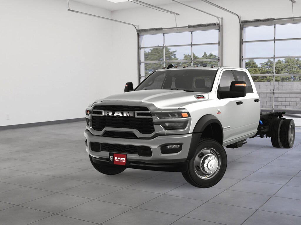 New 2025 Ram 5500 Chassis Cab Big Horn Pickup