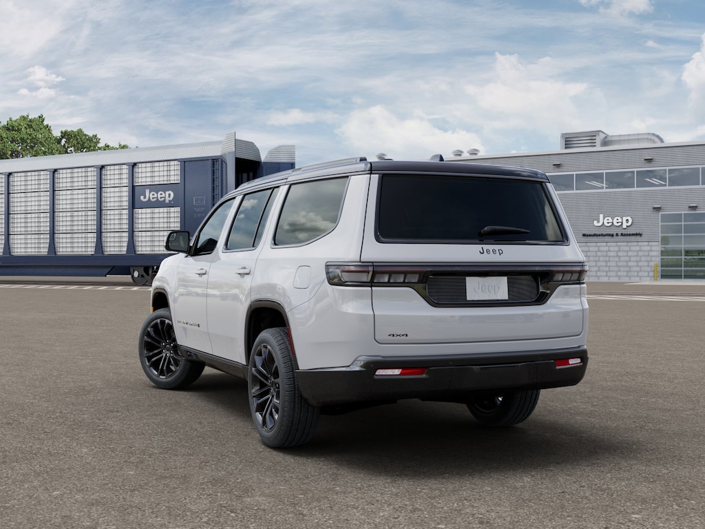 New 2026 Jeep Grand Wagoneer SUMMIT OBSIDIAN 4X4 Sport Utility