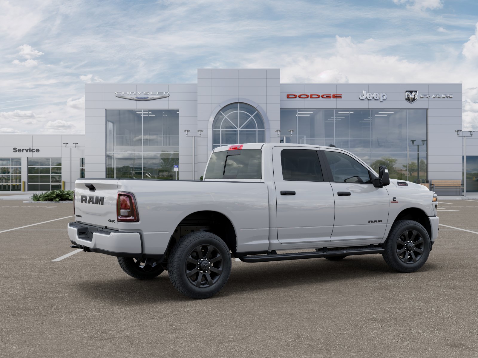 2025 RAM 2500 Big Horn - Photo 49