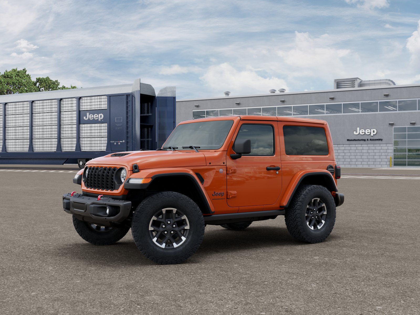 2026 Jeep Wrangler Rubicon X's photo