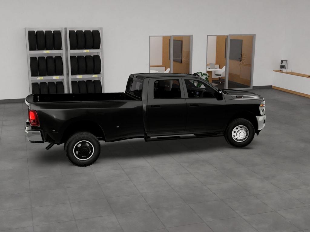 New 2026 Ram 3500 TRADESMAN CREW CAB 4X4 8' BOX Pickup