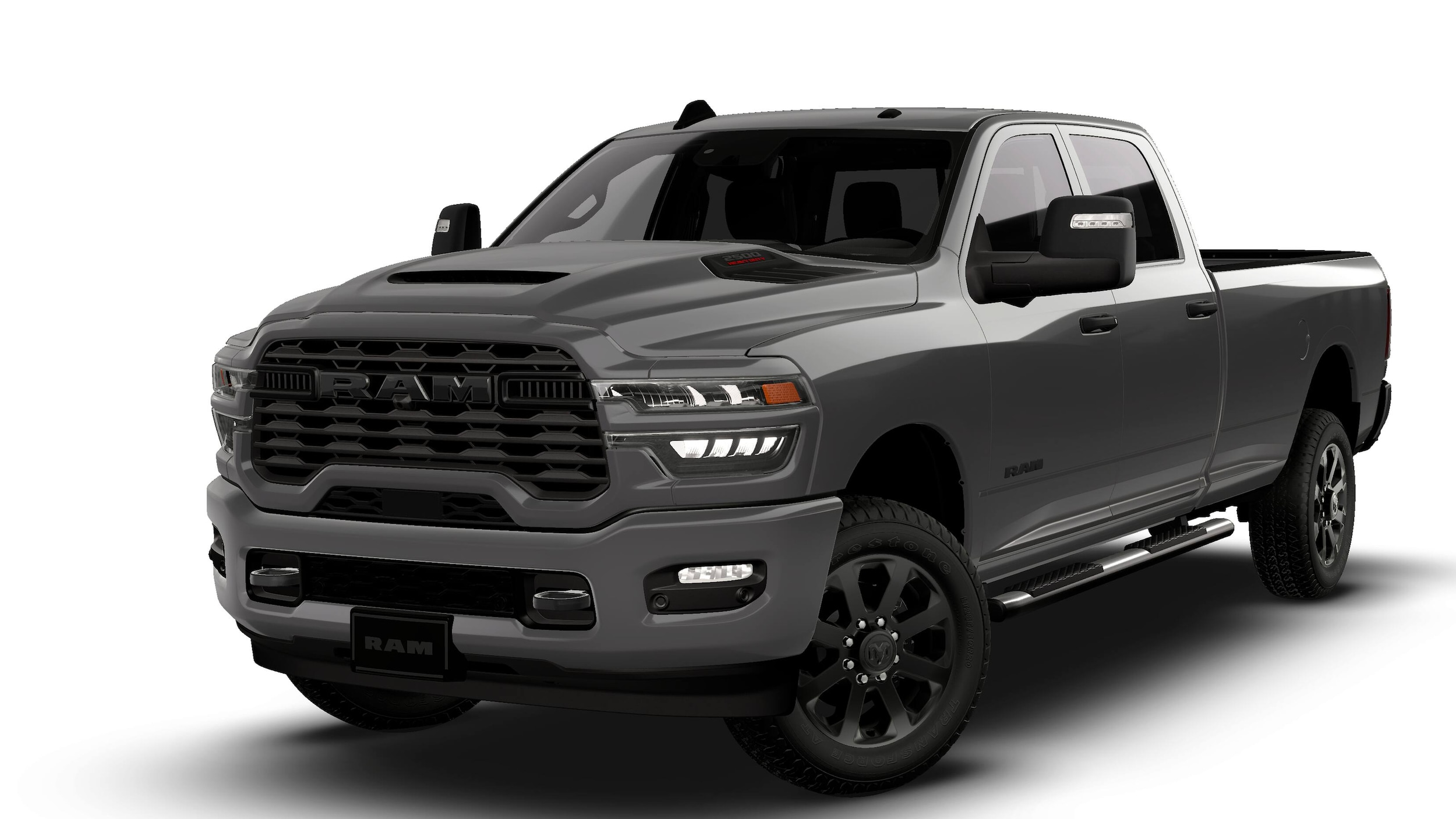 2026 Ram 2500 BLACK EXPRESS CREW CAB 4X4 8' BOX