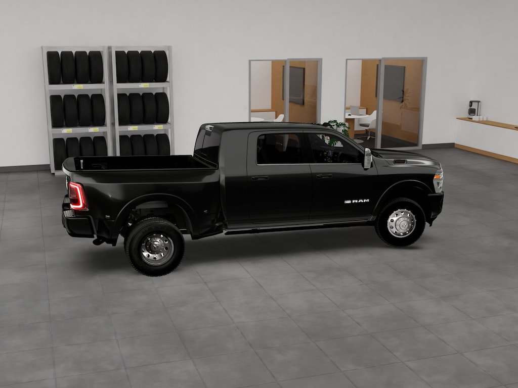 New 2026 Ram 3500 LIMITED LONGHORN MEGA CAB 4X4 6'4 BOX Pickup