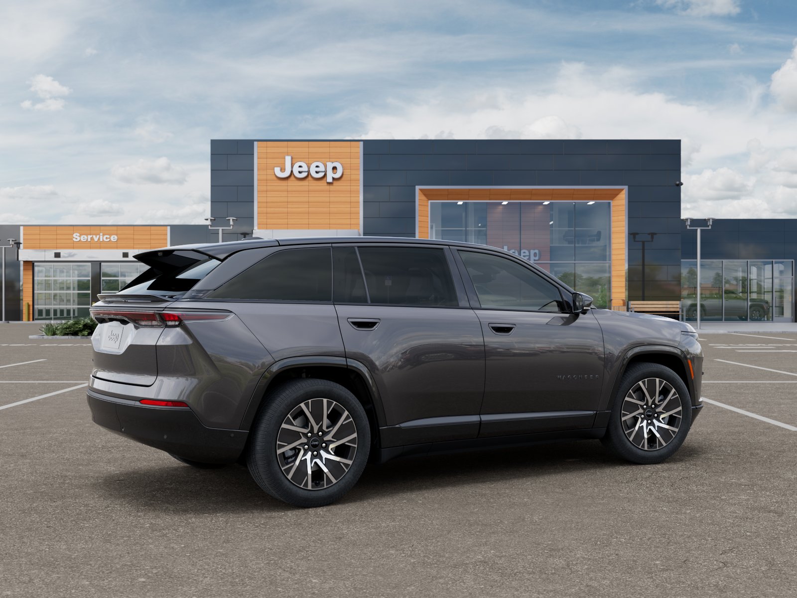 2025 Jeep Wagoneer S Limited - Photo 31