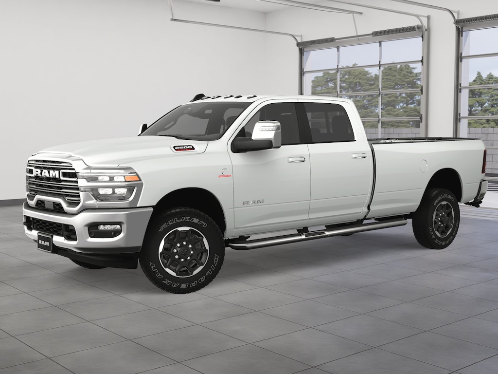 New 2025 Ram 2500 LARAMIE CREW CAB 4X4 8' BOX Pickup