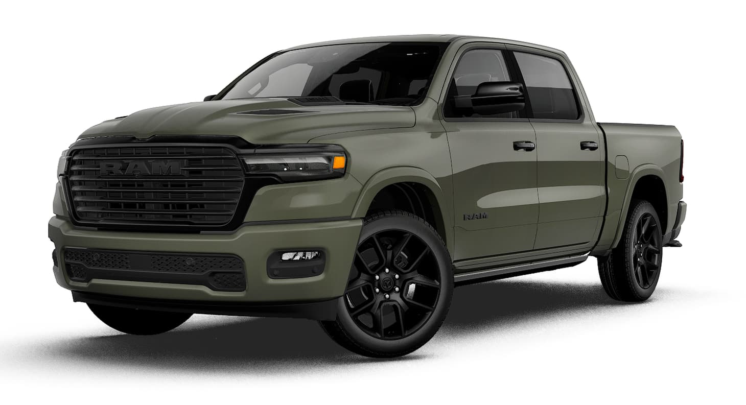 New 2027 Ram 1500 LARAMIE CREW CAB 4X4 5'7 BOX Pickup