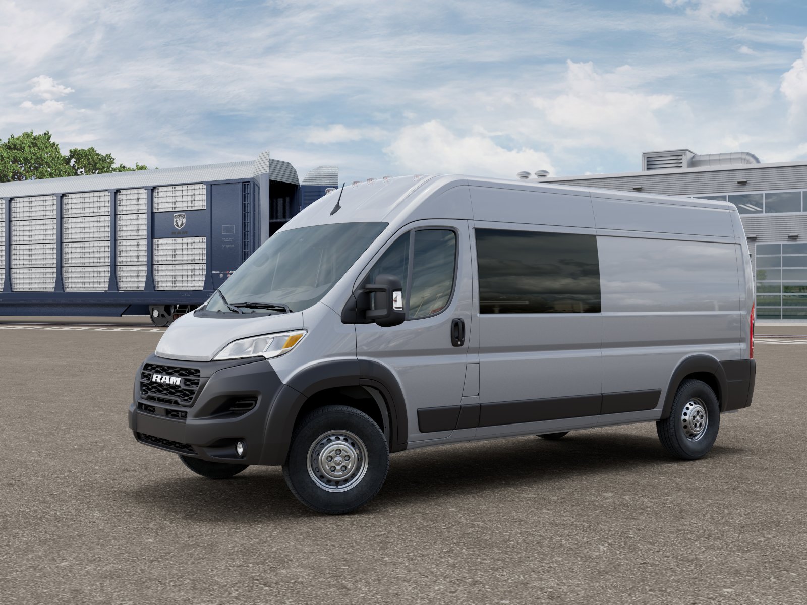 2026 RAM ProMaster 3500 Tradesman 159" WB High Roof's photo