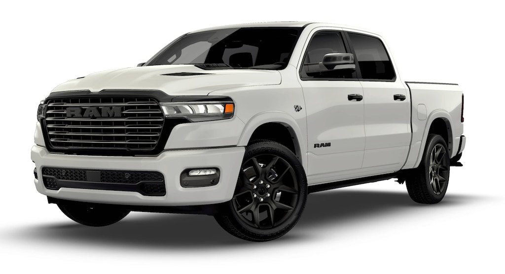 New 2026 Ram 1500 LARAMIE CREW CAB 4X4 5'7 BOX Pickup