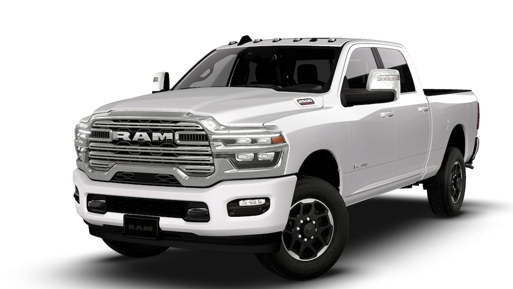 New 2026 Ram 2500 Laramie Crew Cab 4x4 64 Box Pickup