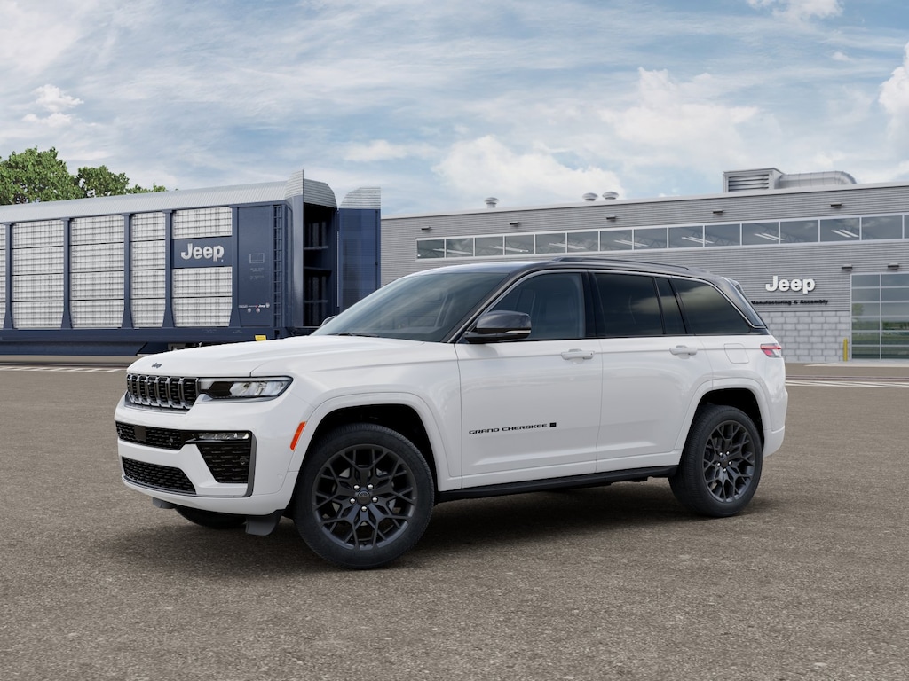 New 2027 Jeep Grand Cherokee 2 Row Summit SUV