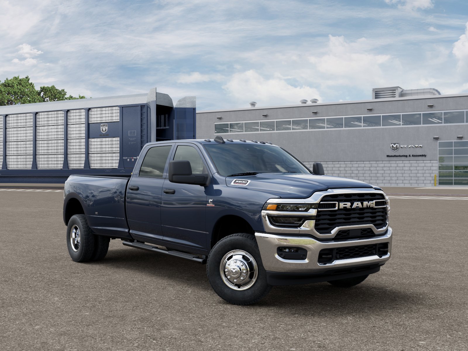 New 2027 Ram 3500 TRADESMAN CREW CAB 4X4 Pickup