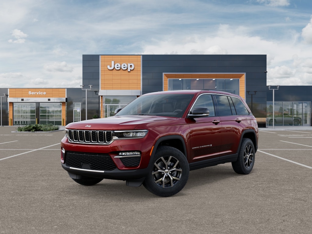 New 2025 Jeep Grand Cherokee Limited Sport Utility