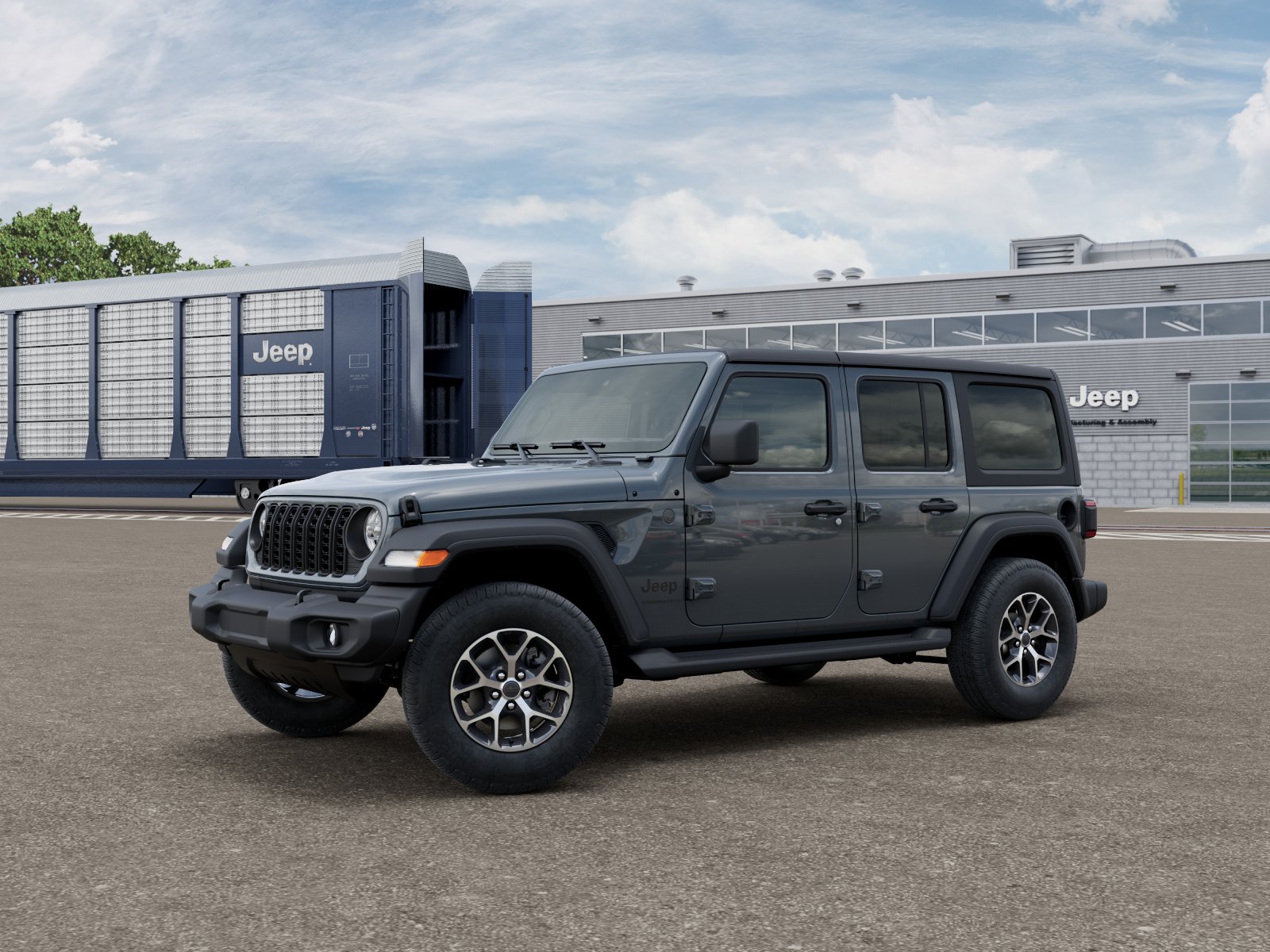 2026 Jeep Wrangler Sport S's photo
