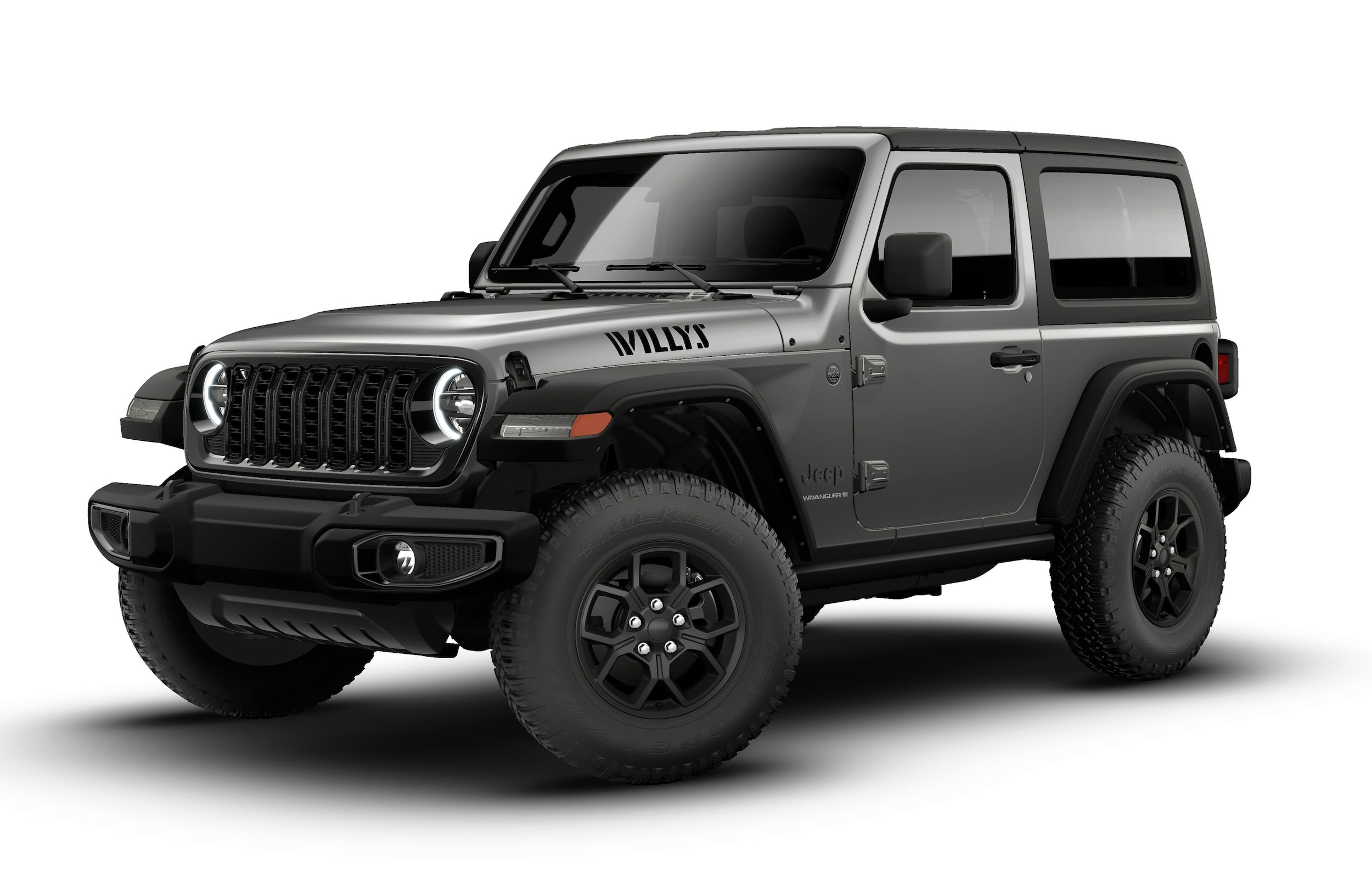 2026 Jeep Wrangler Willys's photo