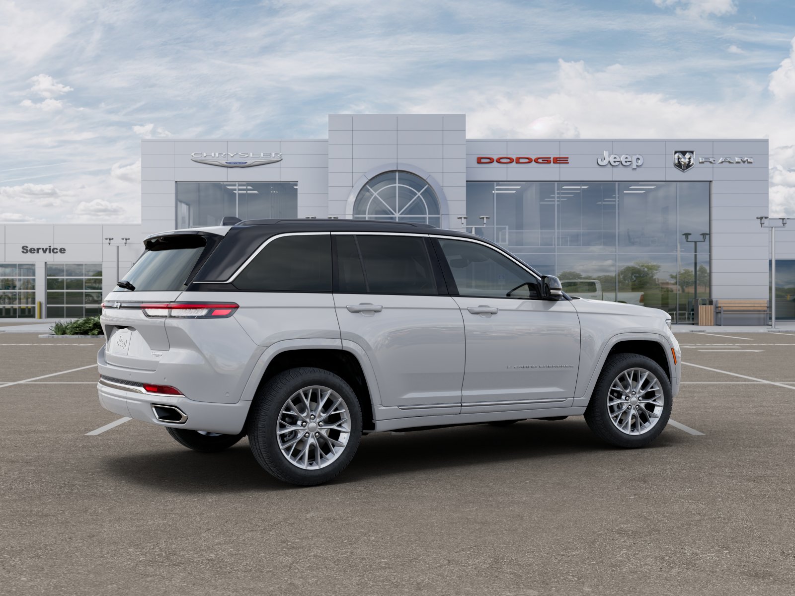 2025 Jeep Grand Cherokee Summit - Photo 28