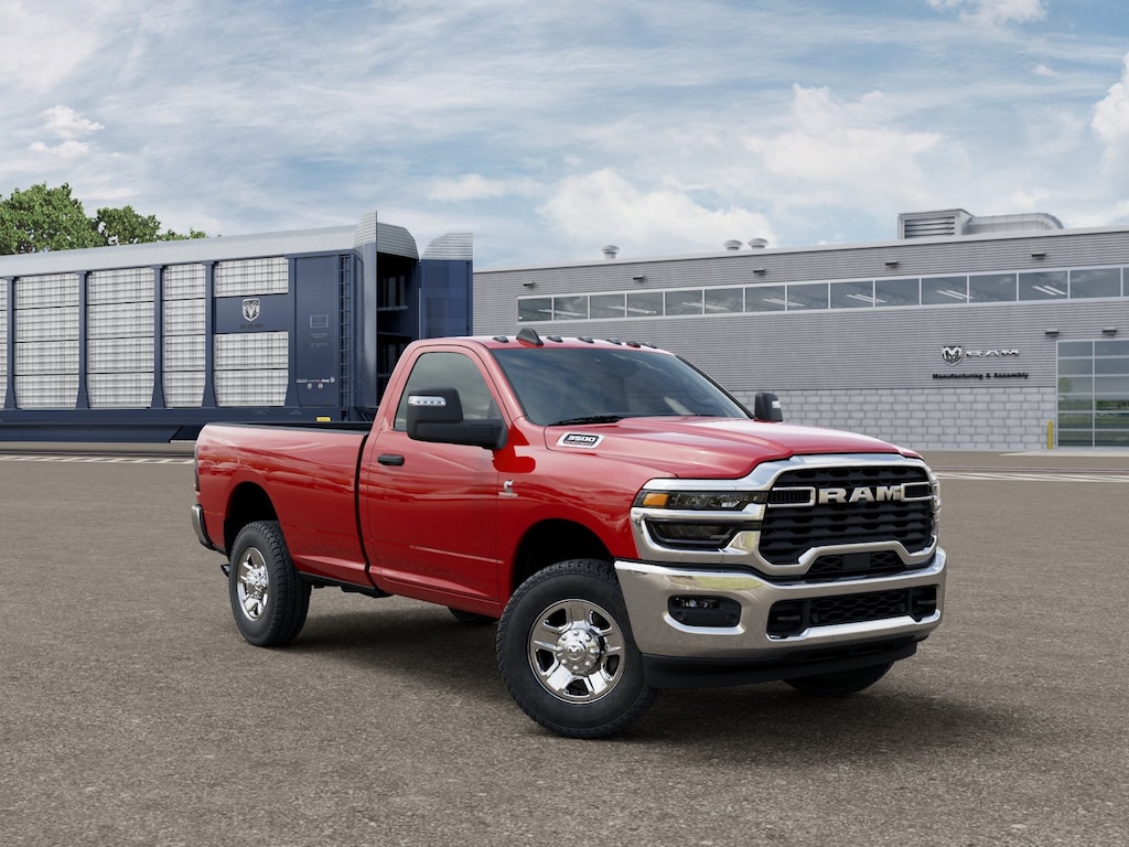 New 2026 Ram 3500 Tradesman Pickup