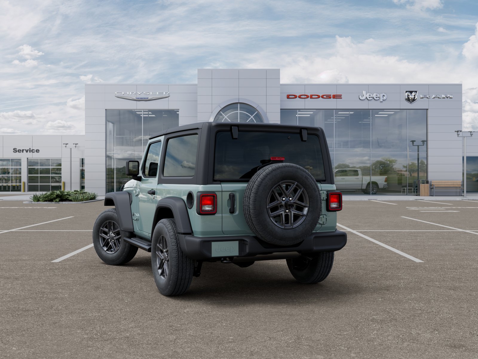 New 2027 Jeep Wrangler Sport Sport Utility