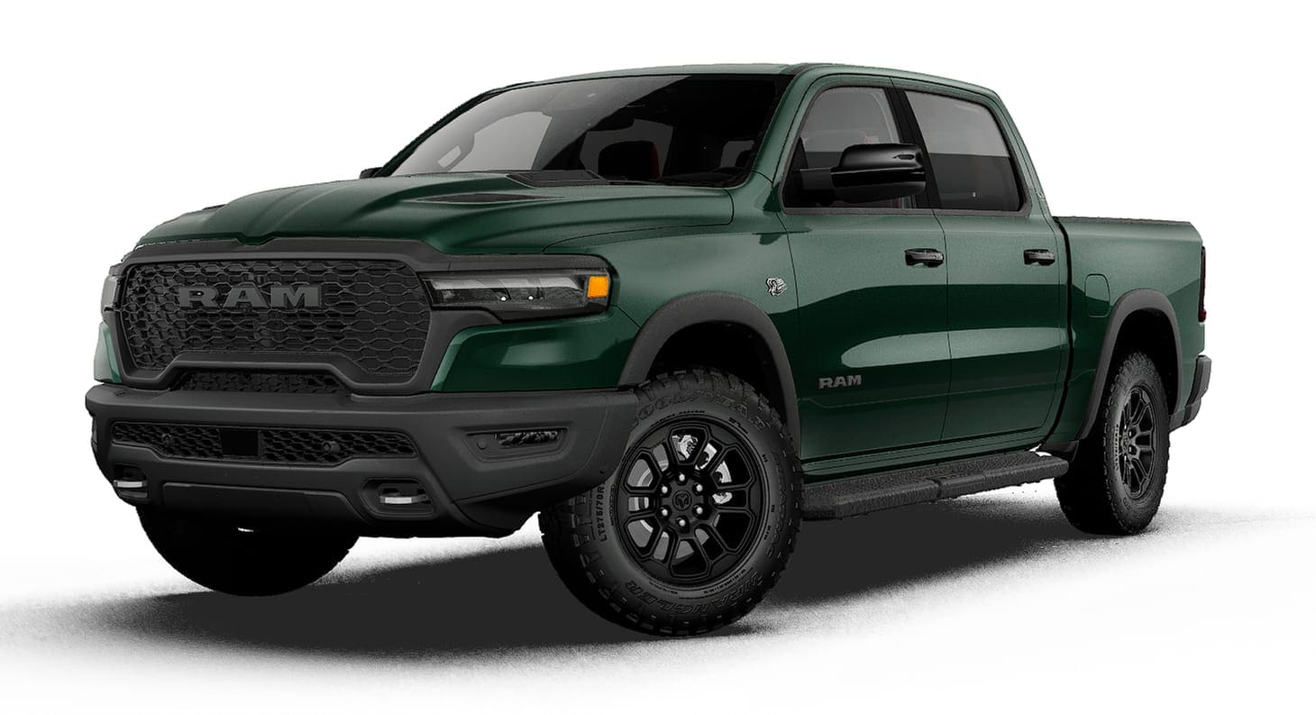 2027 Ram 1500 Pickup 
