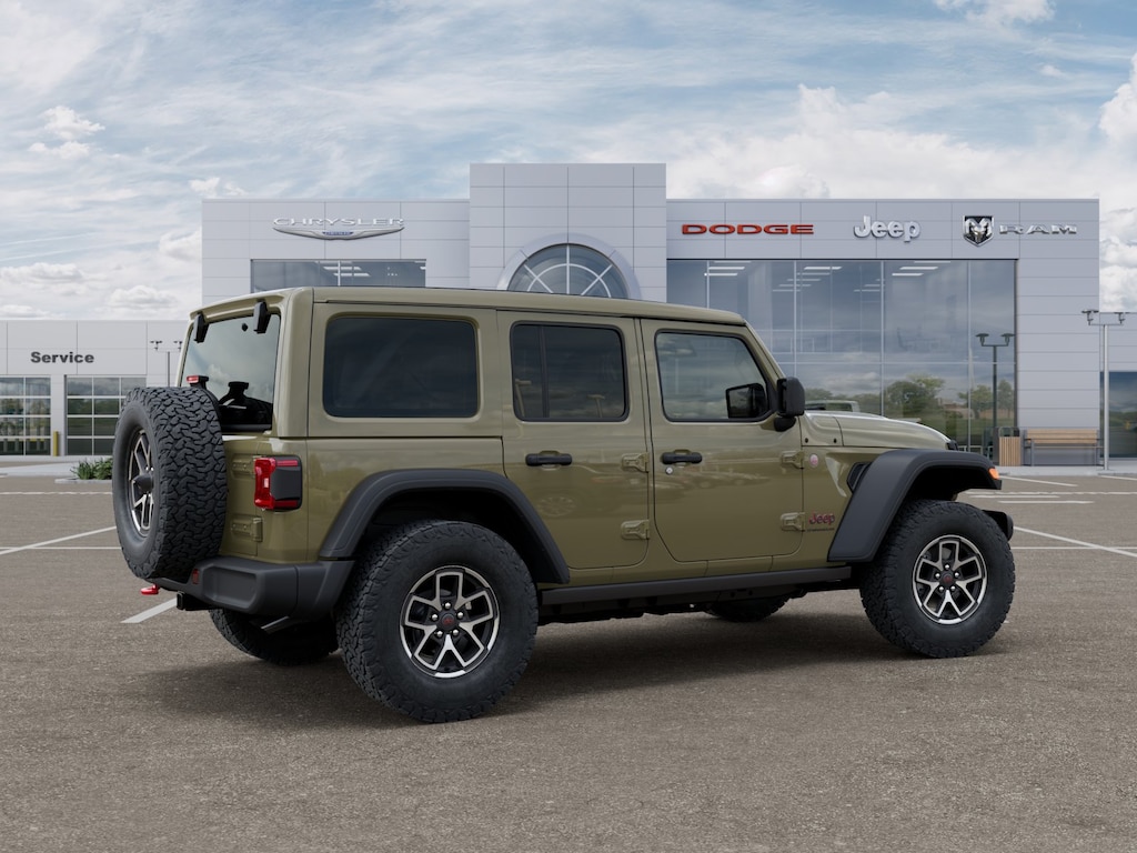 New 2026 Jeep Wrangler Rubicon Sport Utility