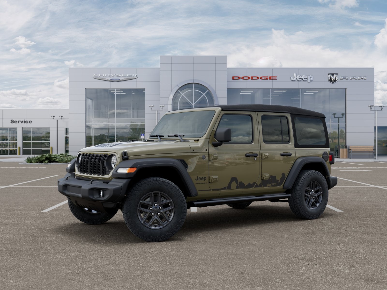 2025 Jeep Wrangler 4-Door Sport S - Photo 14