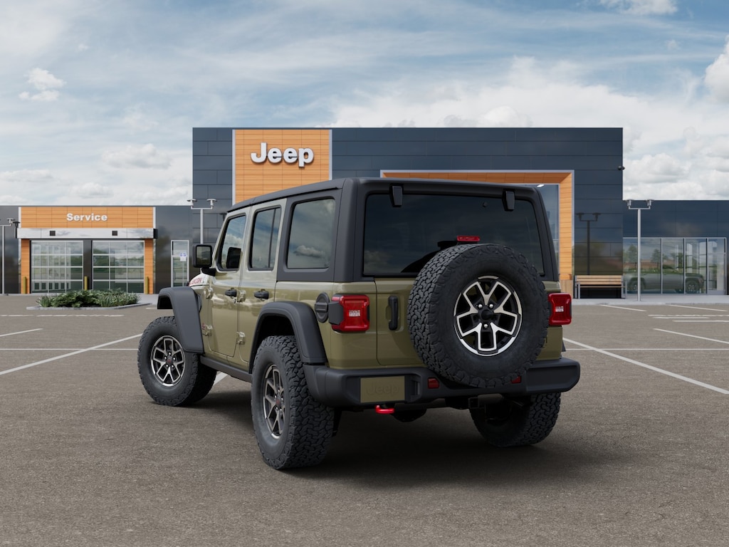 New 2026 Jeep Wrangler Rubicon Sport Utility