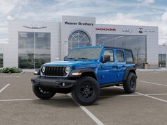 2026 Jeep Wrangler 4-DOOR WILLYS