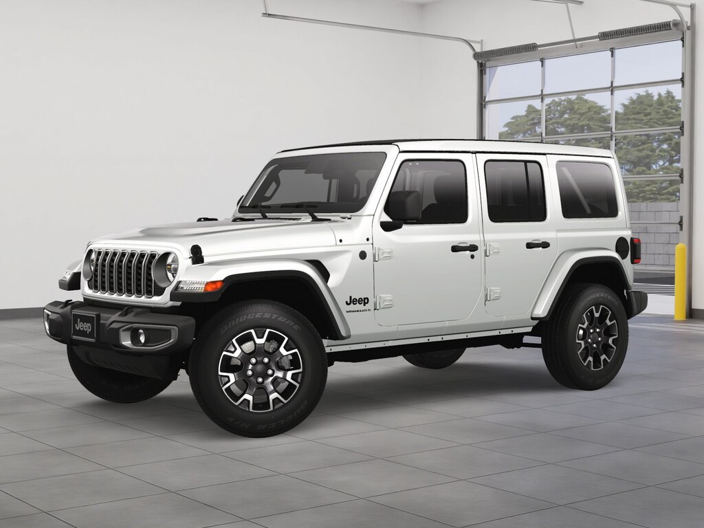 New 2025 Jeep Wrangler 4-DOOR SAHARA Sport Utility