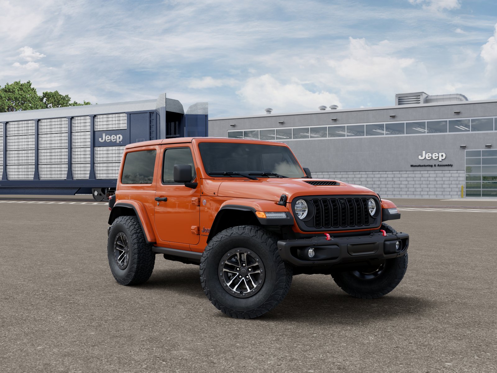 2026 Jeep Wrangler's photo