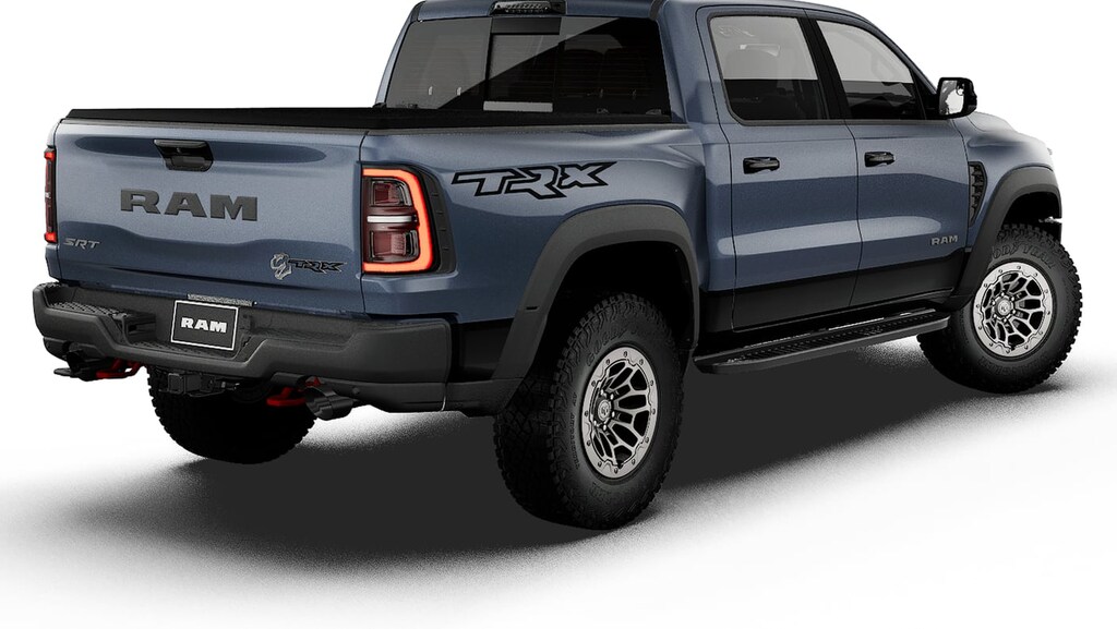 New 2027 Ram 1500 TRX SRT CREW CAB 4X4 5'7 BOX Pickup