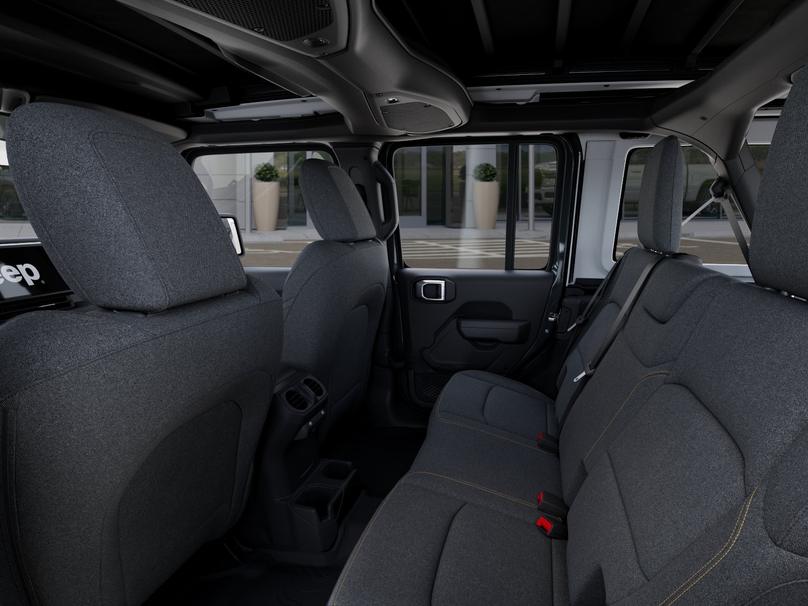 2025 Jeep Wrangler 4-Door Willys - Photo 46
