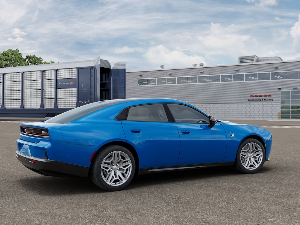 New 2026 Dodge Charger 4-Door DAYTONA SCAT PACK AWD Coupe