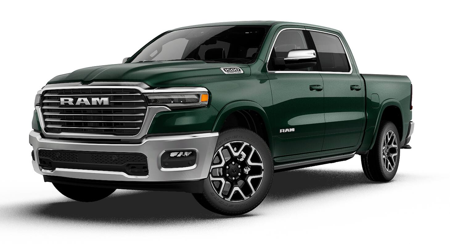 2027 Ram 1500 LARAMIE CREW CAB 4X4 5'7 BOX Pickup