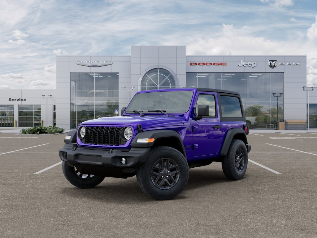 New 2026 Jeep Wrangler Sport S Sport Utility