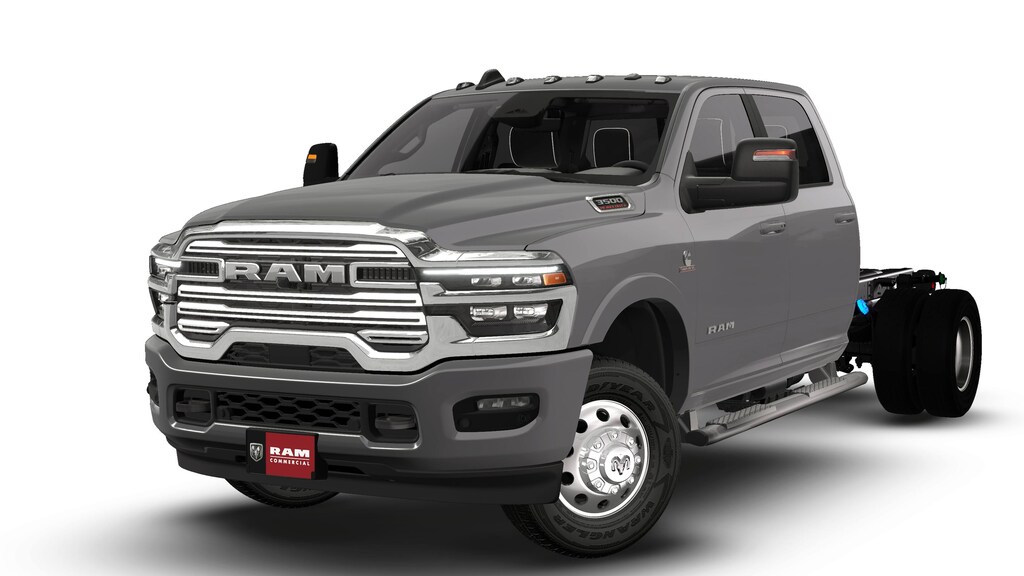 New 2026 Ram 3500 BIG HORN CREW CAB CHASSIS 4X4 60' CA Pickup