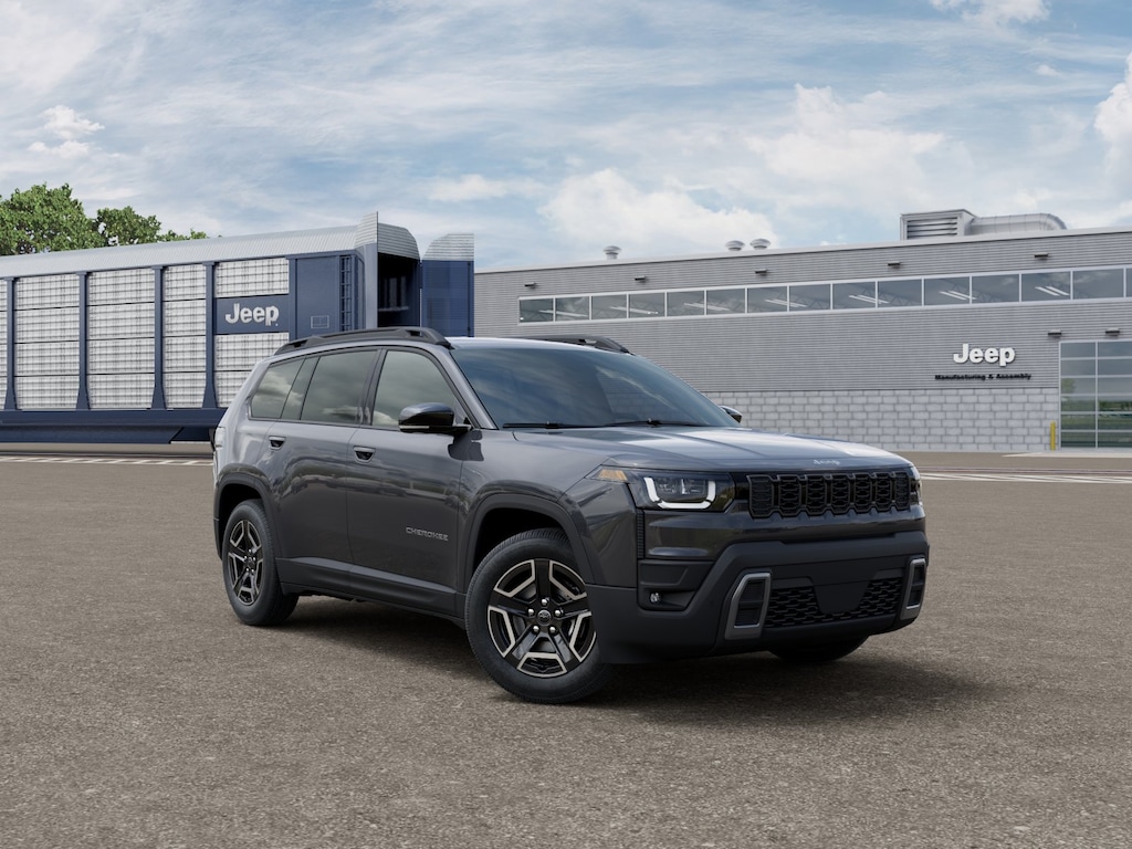 New 2026 Jeep Cherokee LIMITED 4X4 Sport Utility