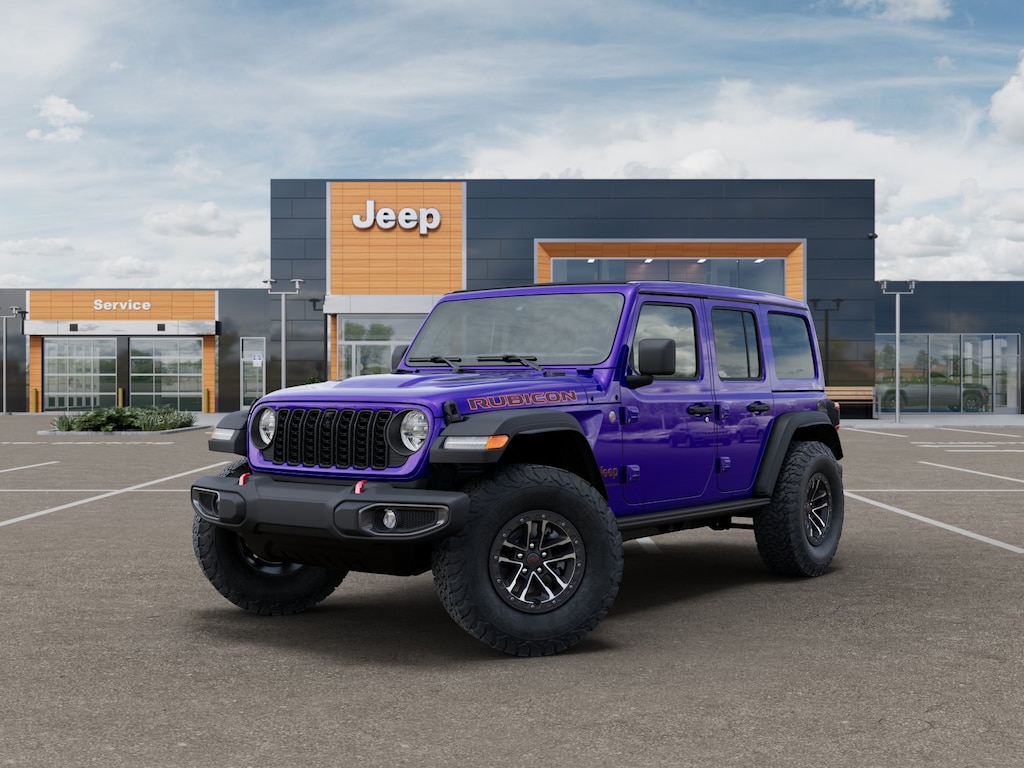 New 2026 Jeep Wrangler Rubicon Sport Utility